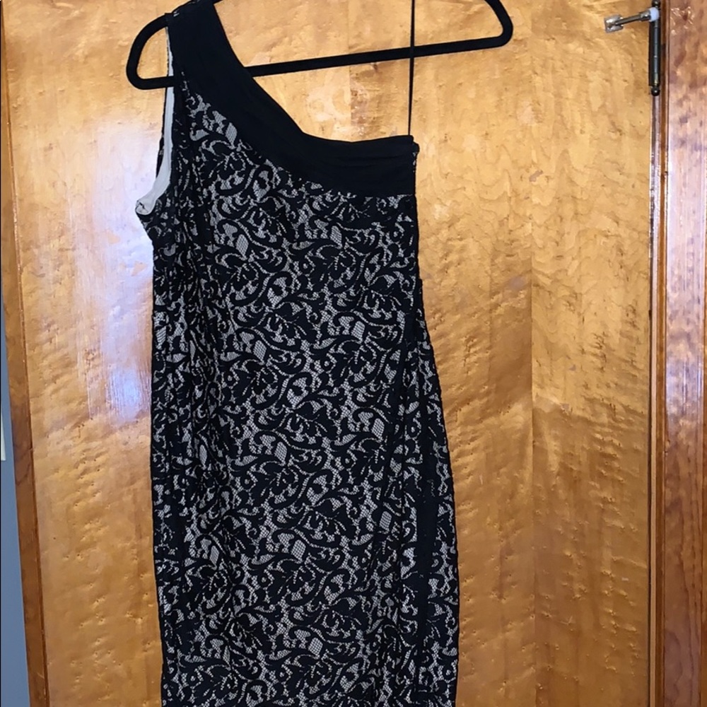 The Limited One Shoulder Cocktail Dress